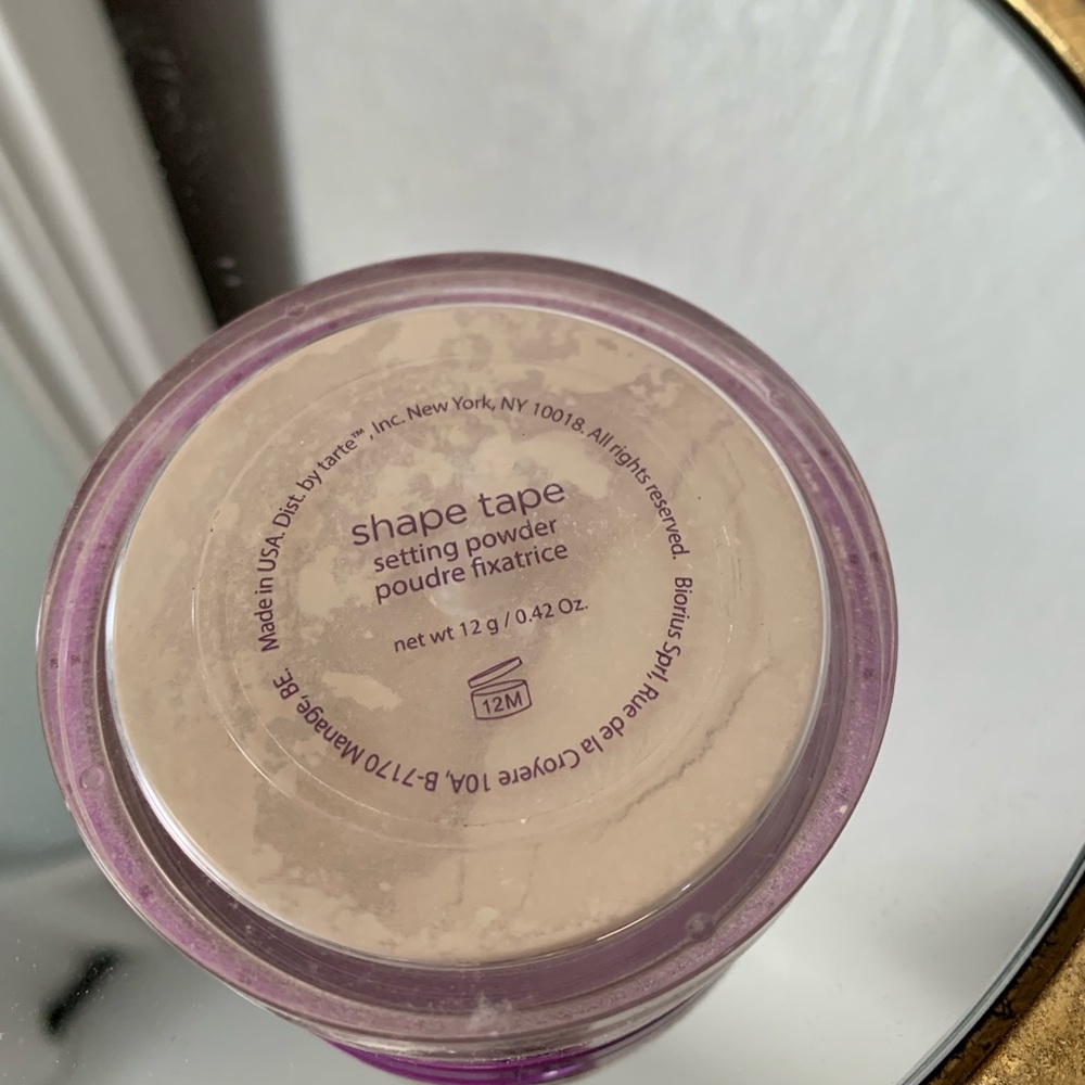 Tarte shape tape powder